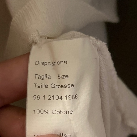 Piazza Sempione pullover light sweater size US Medium/ EU 42 - Picture 6 of 9